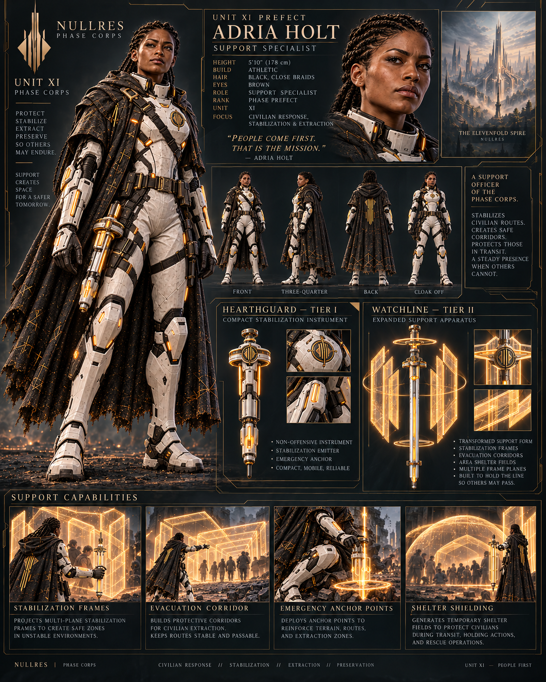 Adria Holt Dossier